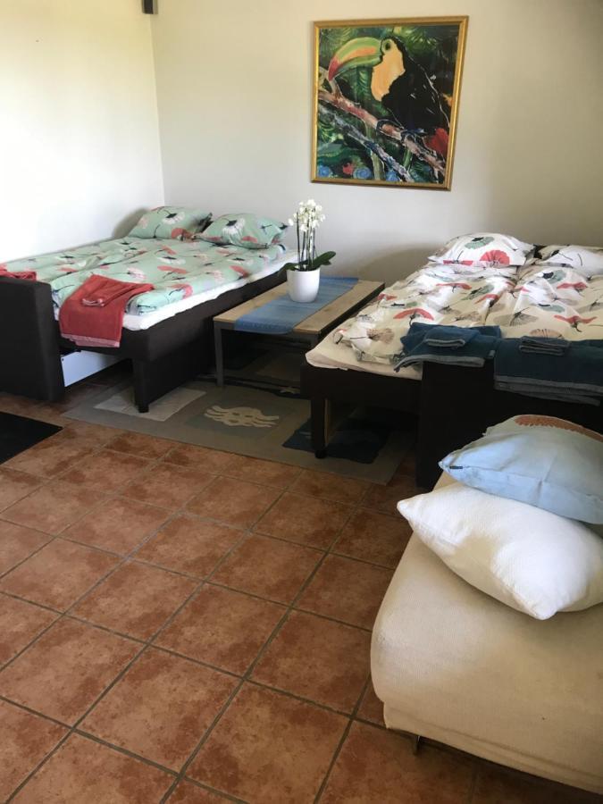3-Rumslaegenhet I Villa Med Havsutsikt I Bastad Hindbaersvaegen 22 Eksteriør bilde