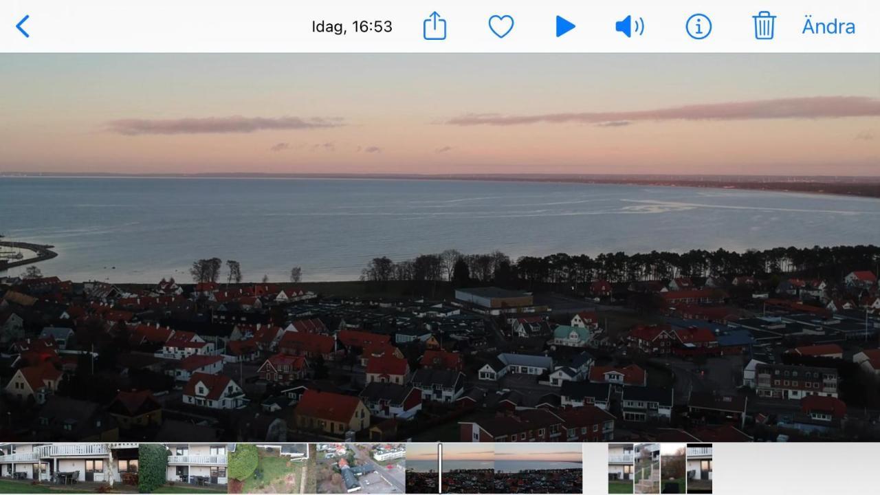 3-Rumslaegenhet I Villa Med Havsutsikt I Bastad Hindbaersvaegen 22 Eksteriør bilde