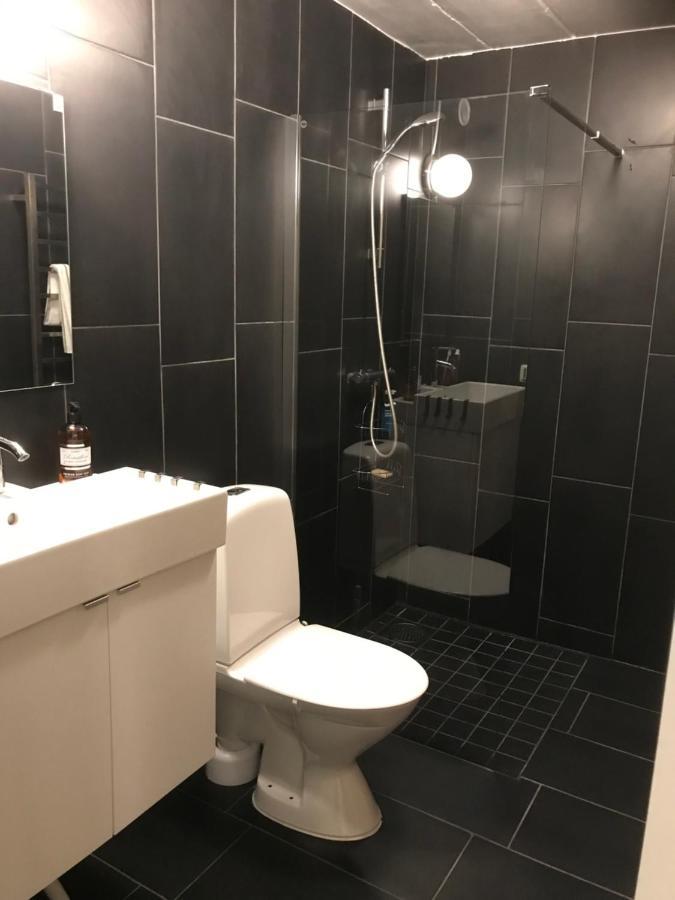 3-Rumslaegenhet I Villa Med Havsutsikt I Bastad Hindbaersvaegen 22 Eksteriør bilde