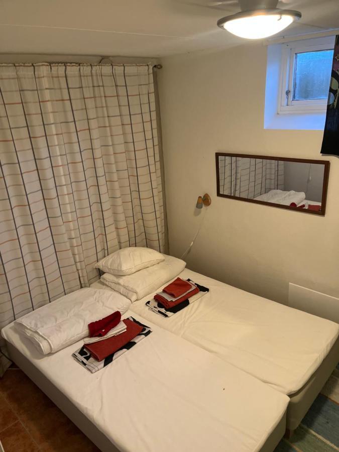 3-Rumslaegenhet I Villa Med Havsutsikt I Bastad Hindbaersvaegen 22 Eksteriør bilde
